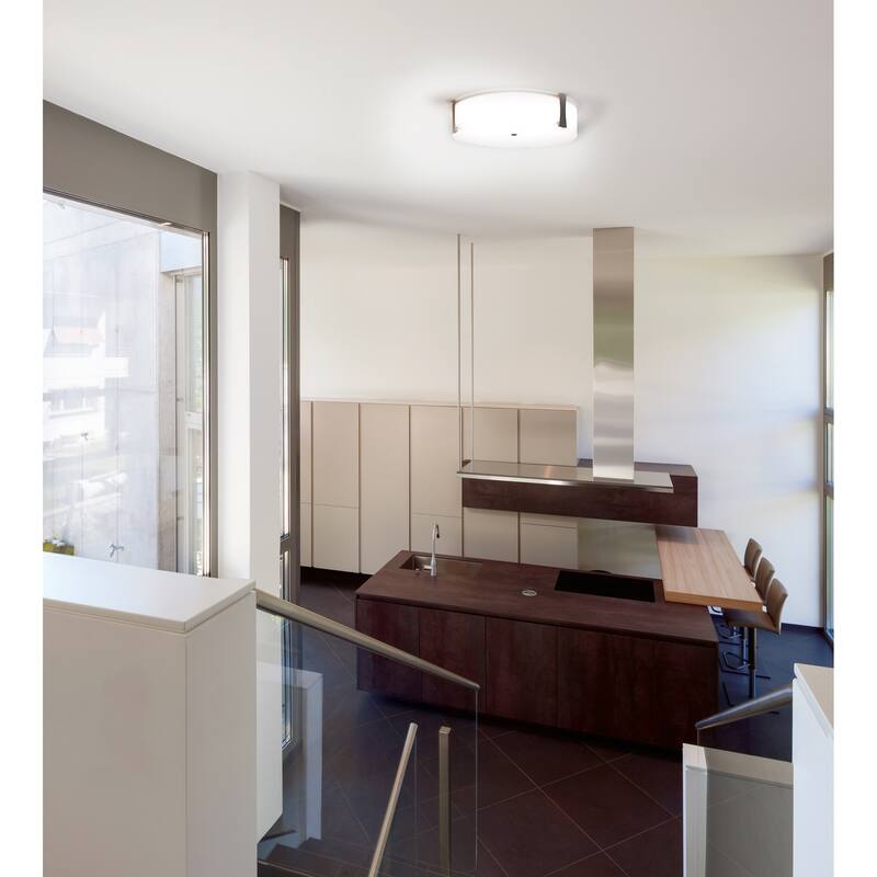 Access Lighting Tara 3-light 14 inch Flush Mount