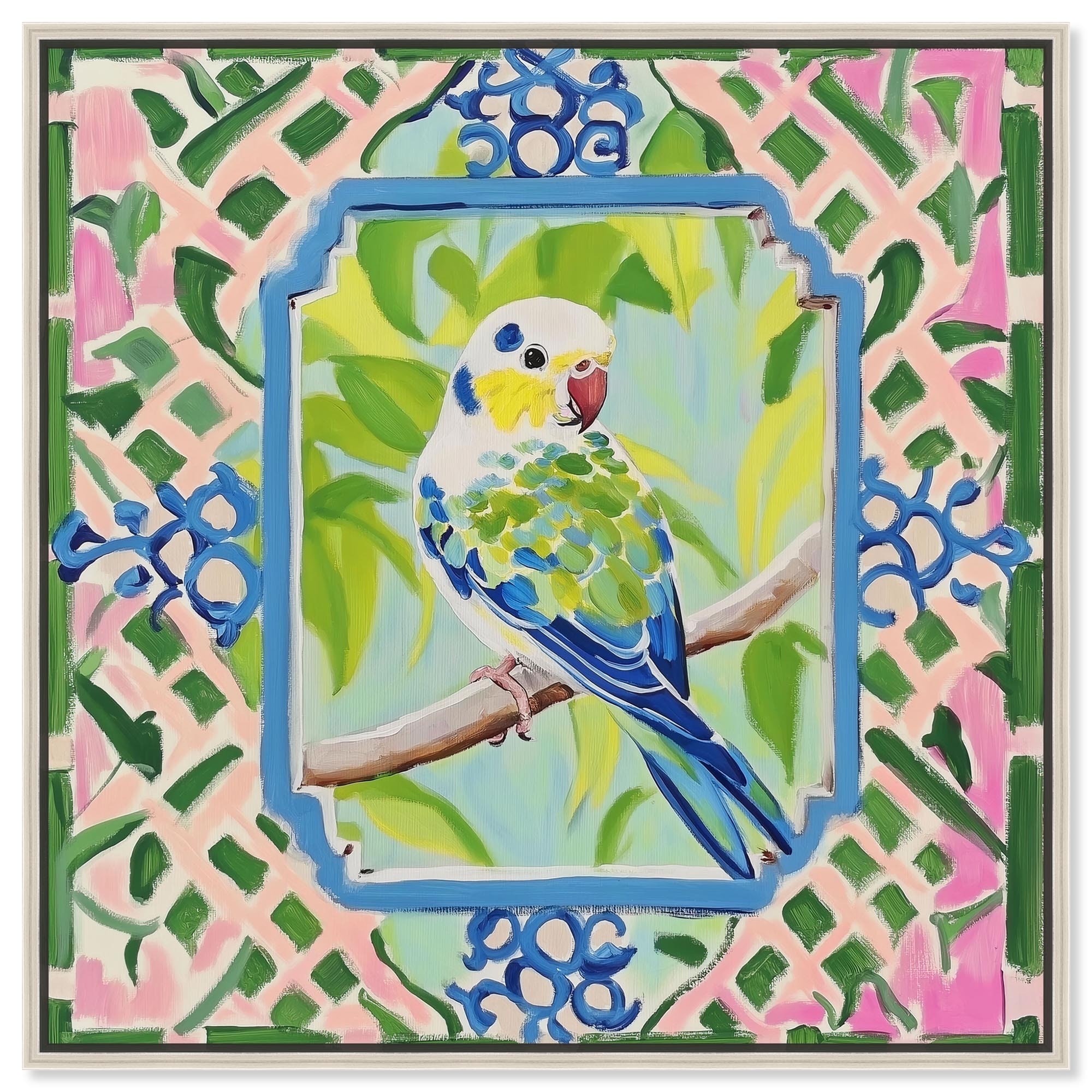 Garden Gate II Canvas by Art Remedy