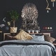 preview thumbnail 3 of 5, Game Of Thrones The Iron Throne Xl Giant Peel and Stick Wall Decals by RoomMates