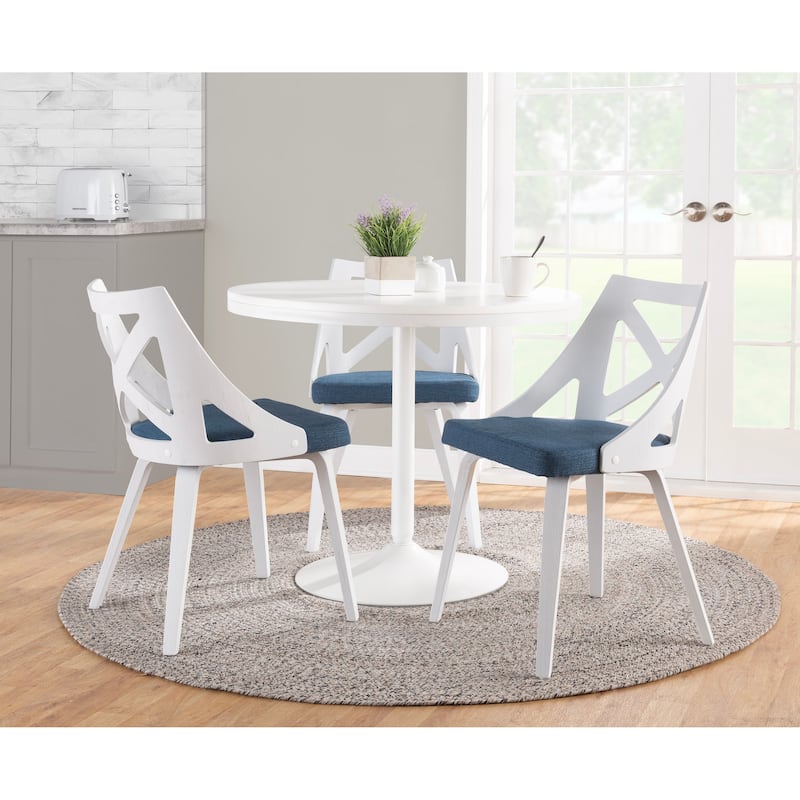 The Gray Barn Charlotte Farmhouse Chair - Set of 2