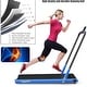 preview thumbnail 7 of 29, 2-in-1 Folding Treadmill with RC Bluetooth Speaker LED Display - 49" x 27" x 42" (L x W x H)