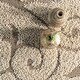 preview thumbnail 7 of 9, Nuloom Cream Machine-made Vine Swirls Shag Rug