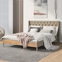 Wood, Rustic Bed Frames - Bed Bath & Beyond
