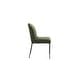 preview thumbnail 24 of 31, Christopher Knight Home - Marden Modern Upholstered Dining Chair Set with Curved High Back - Set of 2