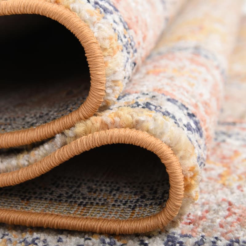 Traditional Nixa Collection Area Rug