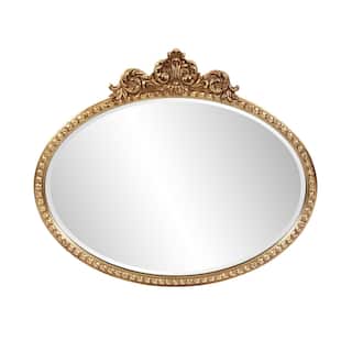 Moreau Oval Mirror- Horizontal - 23H X 27.5W X 1.3/8D