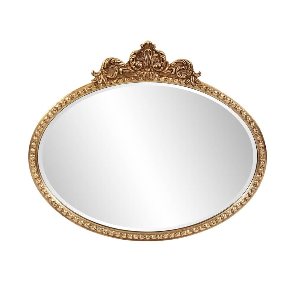 Moreau Oval Mirror- Horizontal - 23H X 27.5W X 1.3/8D