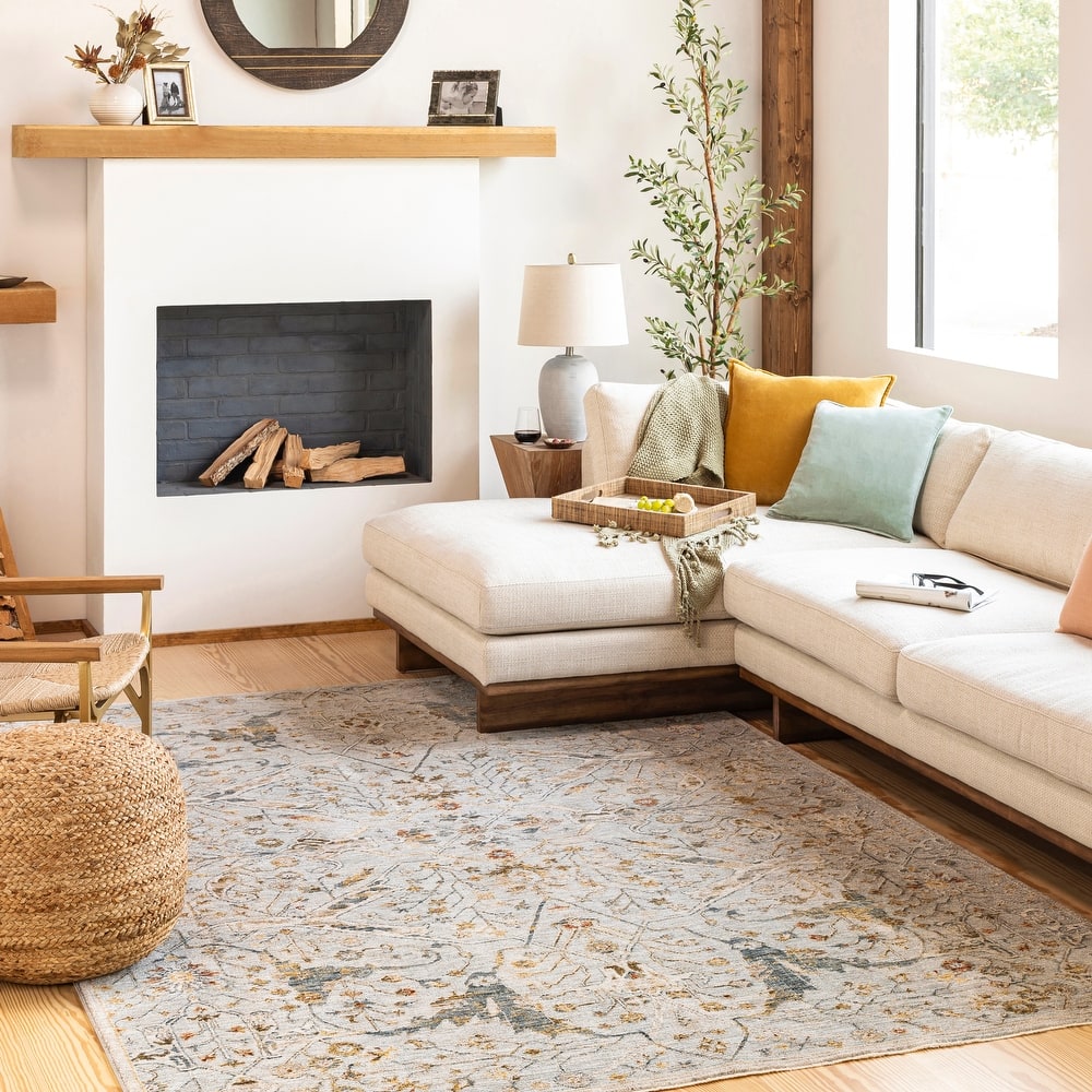 Artistic Weavers Jana Traditional Medallion Area Rug