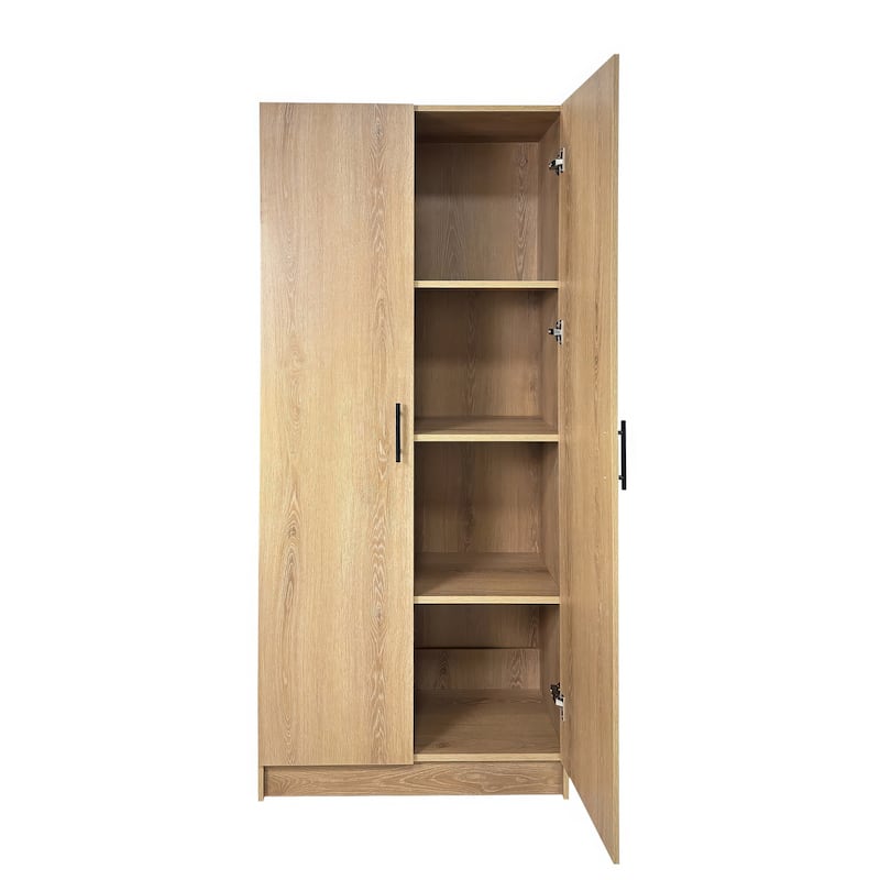 Modex Multi-Purpose Utility Storage Cabinet (3-Piece Set) - W 94.5″ × D 15.7″ × H 70.9″