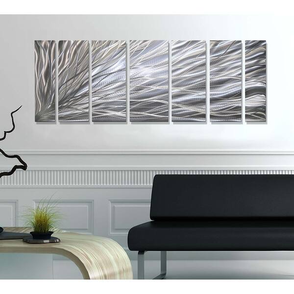 Shop Statements2000 3d Metal Wall Art Panels Modern Abstract