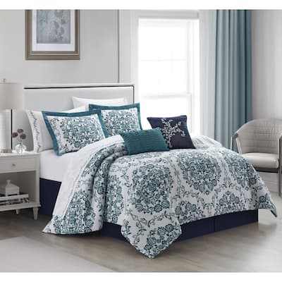Nanshing Brisa 10 Piece Transitional Comforter Set