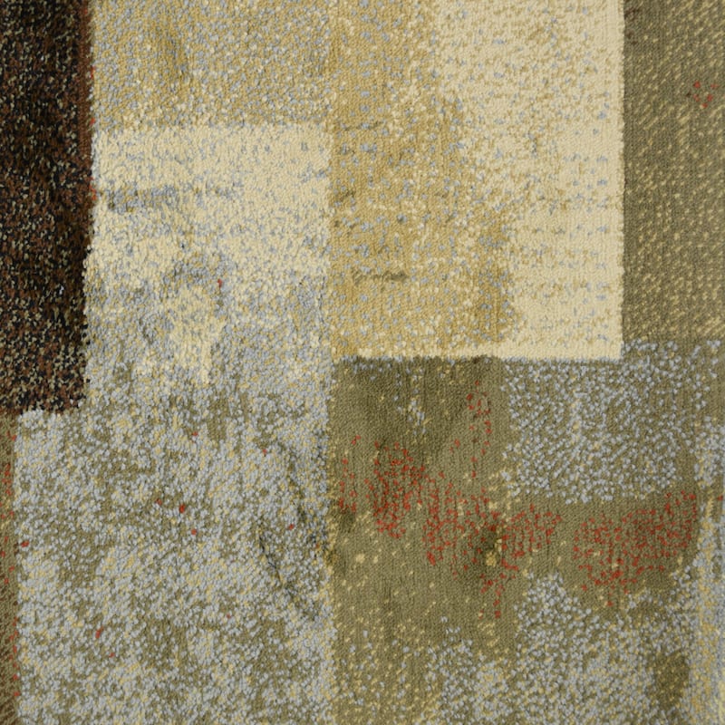 Hearthside Scenic Vision Lodge Contemporary Area Rug