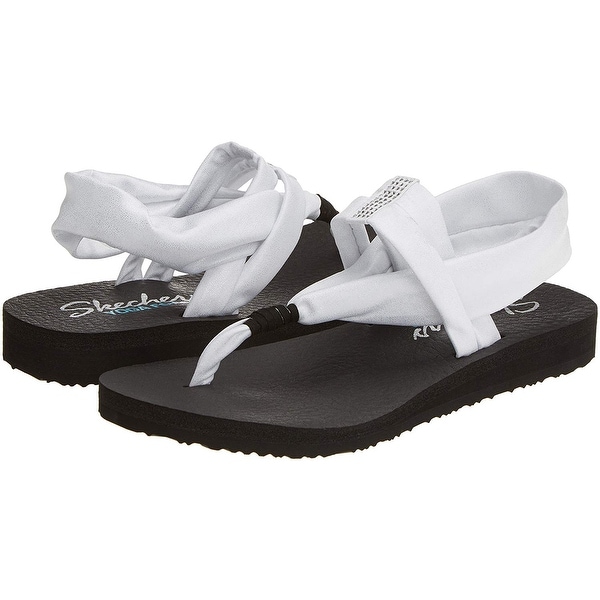skechers cali meditation flip flop