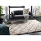 SAFAVIEH Hudson Shag Vitchka Glam Trellis 2-inch Area Rug