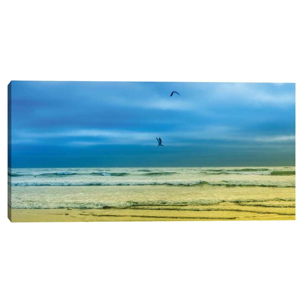 Searching by Sossi Madzounian Canvas Art Print