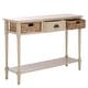 preview thumbnail 39 of 63, SAFAVIEH Christa Console Storage Table - 42"W x 14"D x 32"H