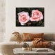 preview thumbnail 10 of 17, Empire Art Direct Ethereal Roses I Printed Tempered Glass Wall Art