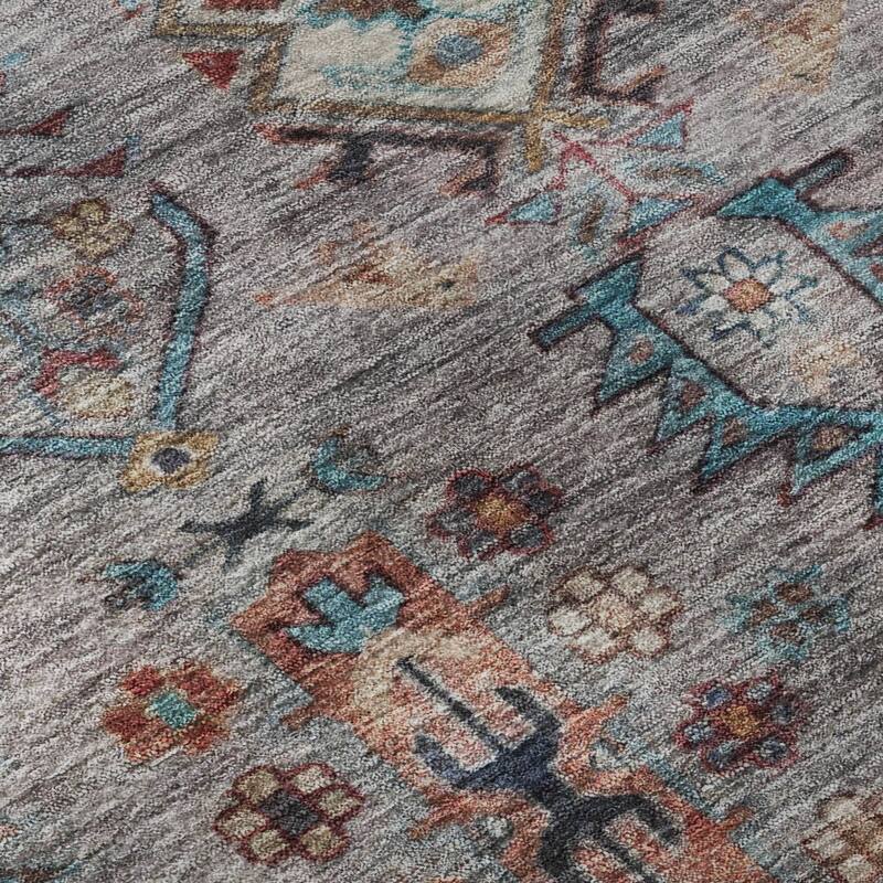 Premium Washable Super Soft Traditional Karachi Mayfield Rug