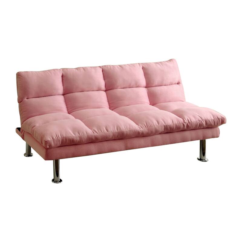 Microfiber Convertible Sleeper Sofa