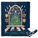 preview thumbnail 5 of 3, Warner Brothers Harry Potter Deck the Great Hall Silk Touch Throw Blanket