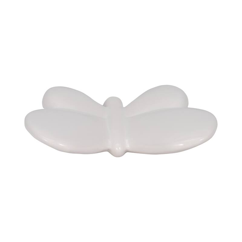 Sagebrook Home Ceramic Balloon Butterfly Figurine