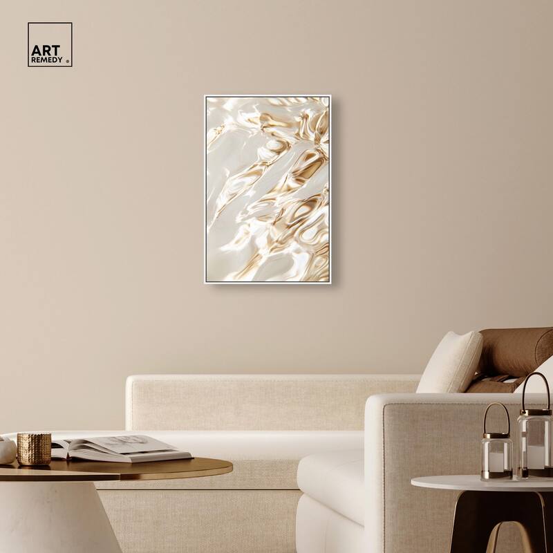 Light Reflections II Canvas by Art Remedy