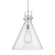 Option Polished Nickel / Clear