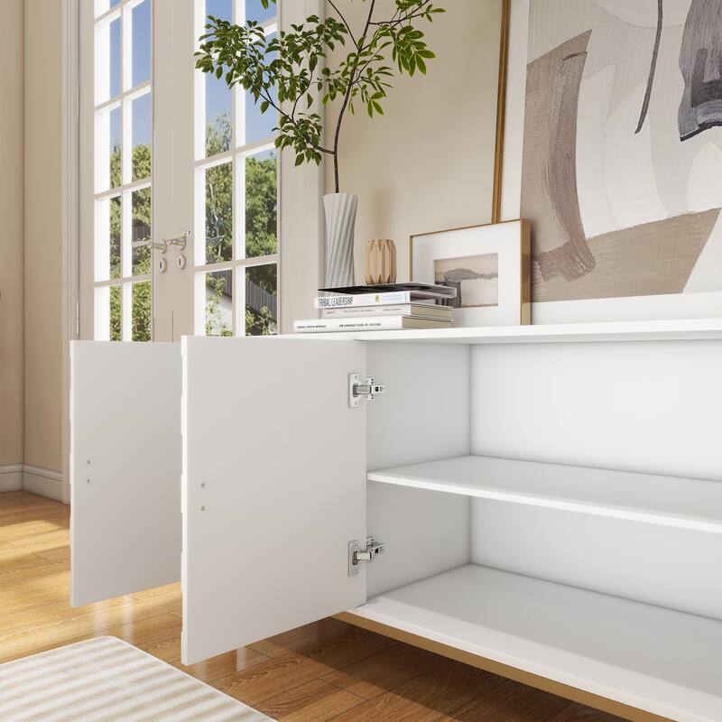 3 Door Accent Cabinet
