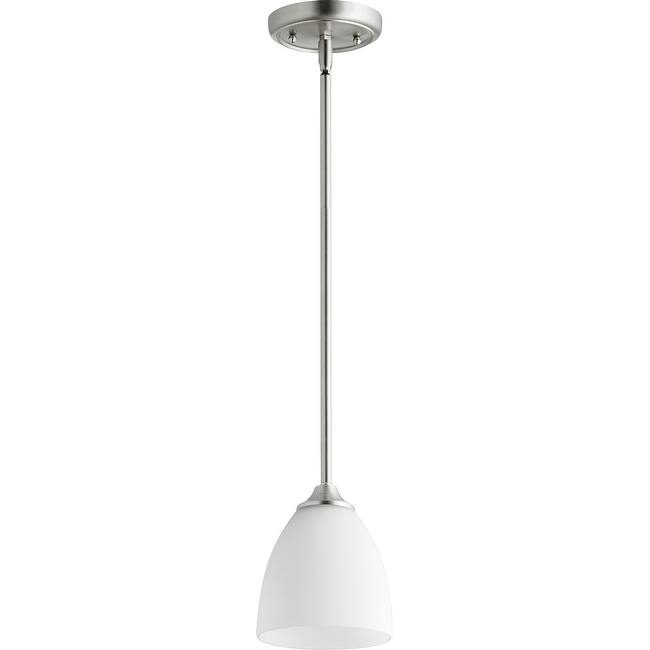 Quorum International Jardin Single Light 5-1/2" Wide Mini Pendant