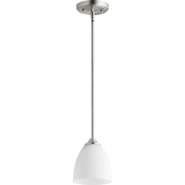 Quorum International Jardin Single Light 5-1/2" Wide Mini Pendant