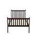 preview thumbnail 14 of 25, Twin Platform Bed Frame with Wood Slat Support and Storage - Modern, Compact