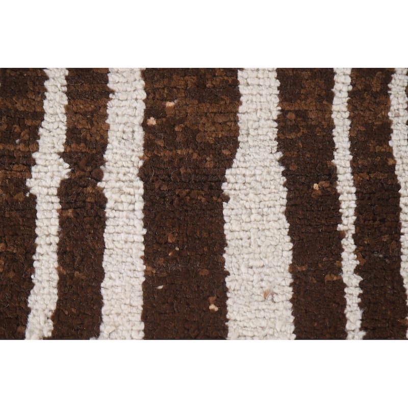 Anatolian Oriental Runner Rug Hand-knotted Wool Carpet - 3'0"x 9'2"