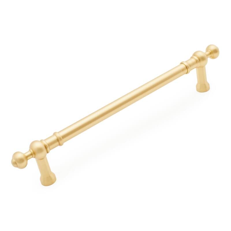RK International 12 Inch Center to Center Appliance Pull - Satin Brass