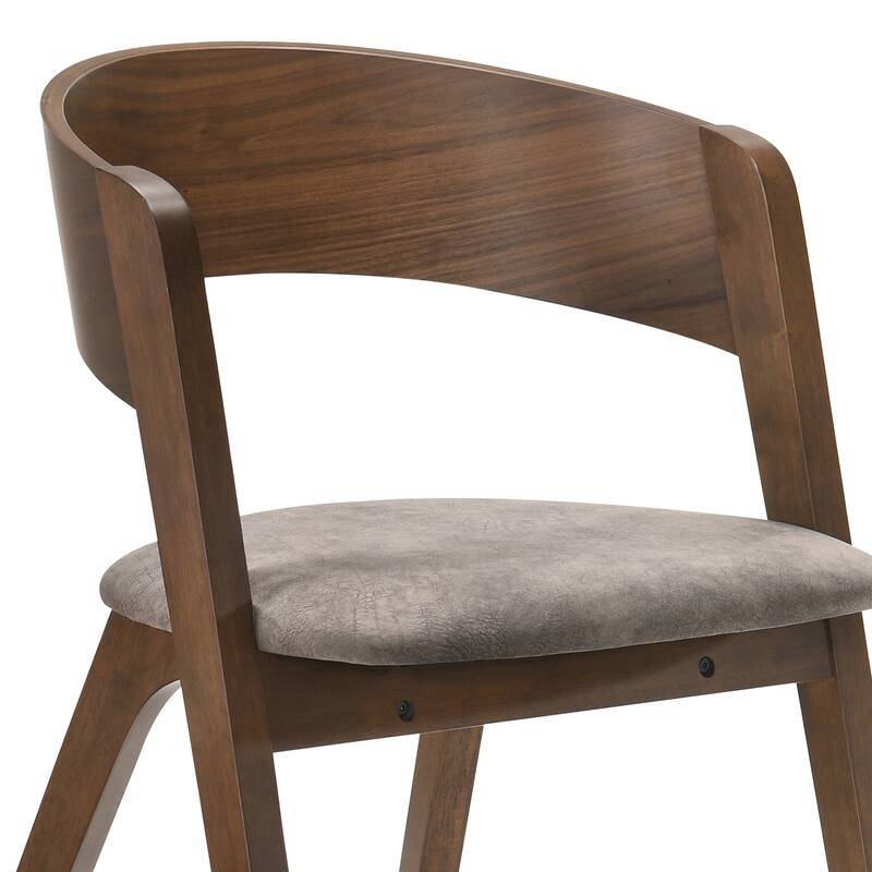 Jackie Mid-Century Modern Dining Chairs - Set of 2