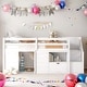 preview thumbnail 1 of 22, Multiple Functional Twin Size Low Loft Bed With Drawers And Large Storage Space