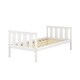 preview thumbnail 5 of 22, Twin Size Classic Design Solid Wood Platform Bed Frame with Headboard and Footboard