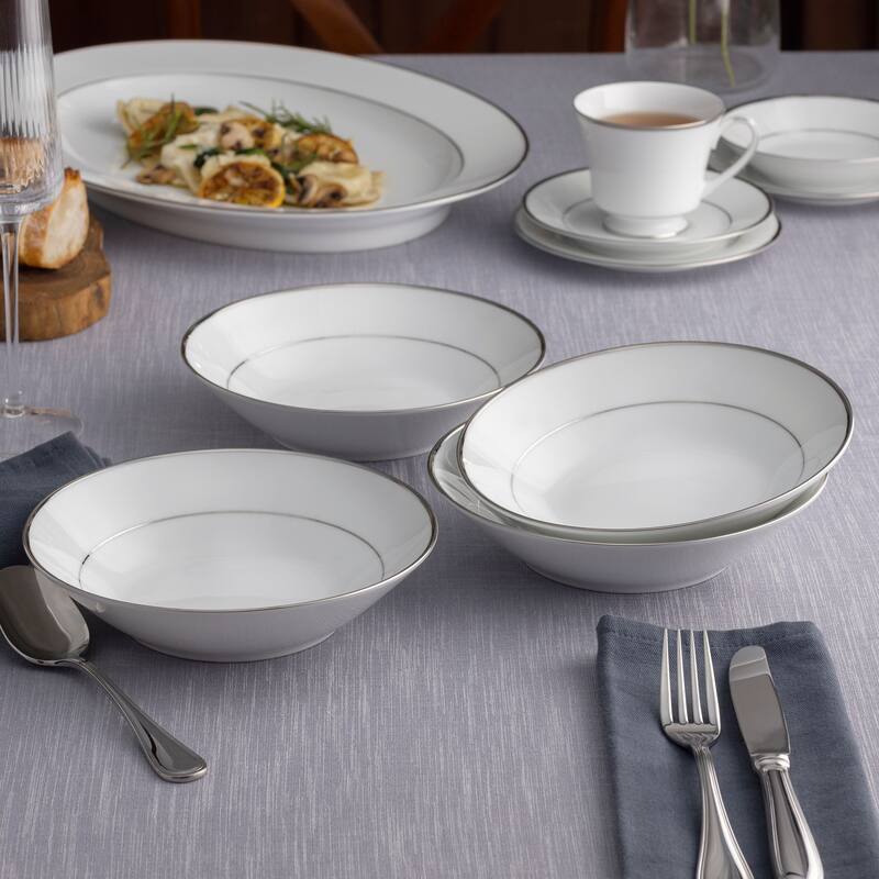 Noritake Spectrum Set Of 4 Soup Bowls, 7-1/2", 12 oz.