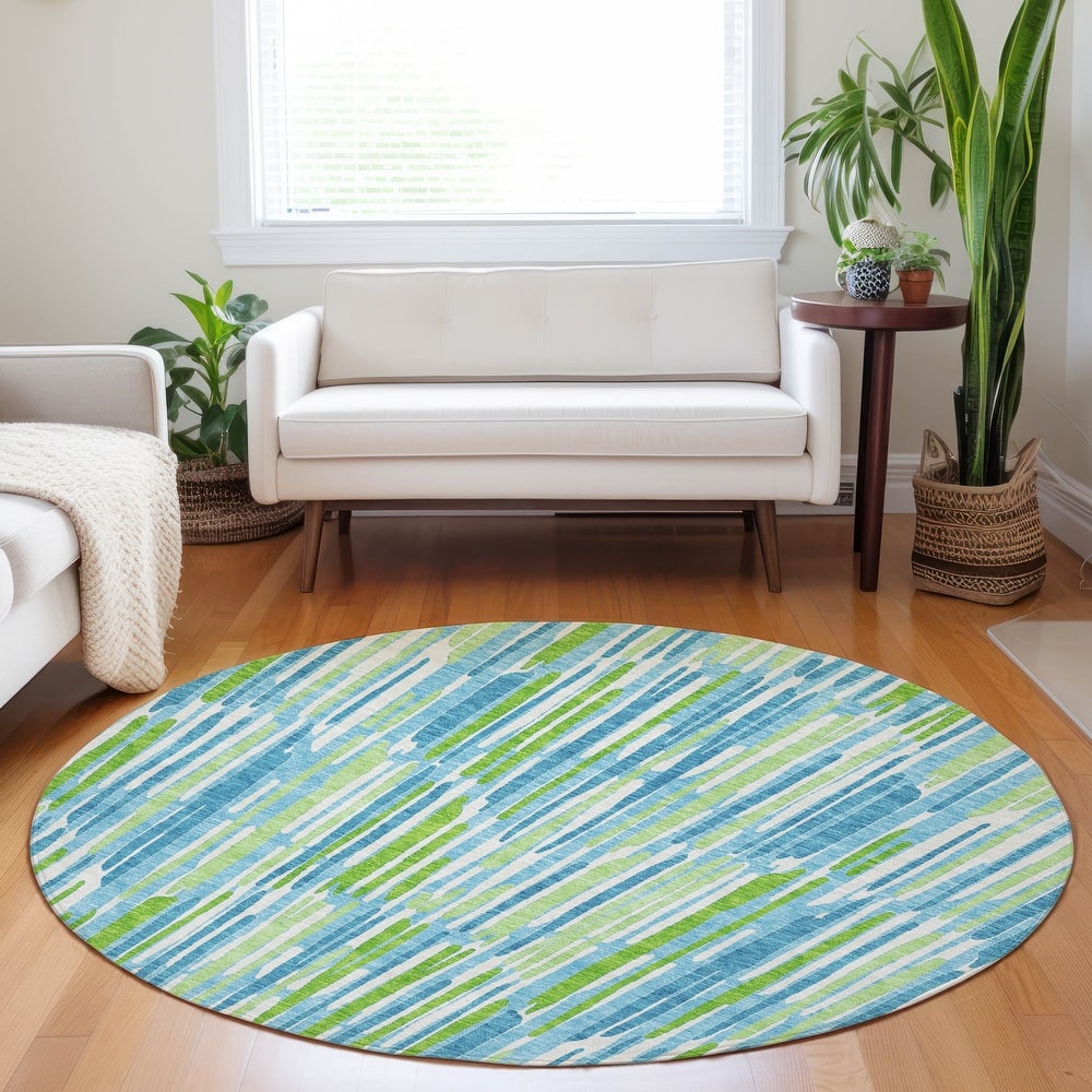 Premium Washable Super Soft Modern Ombre Mayfield Rug