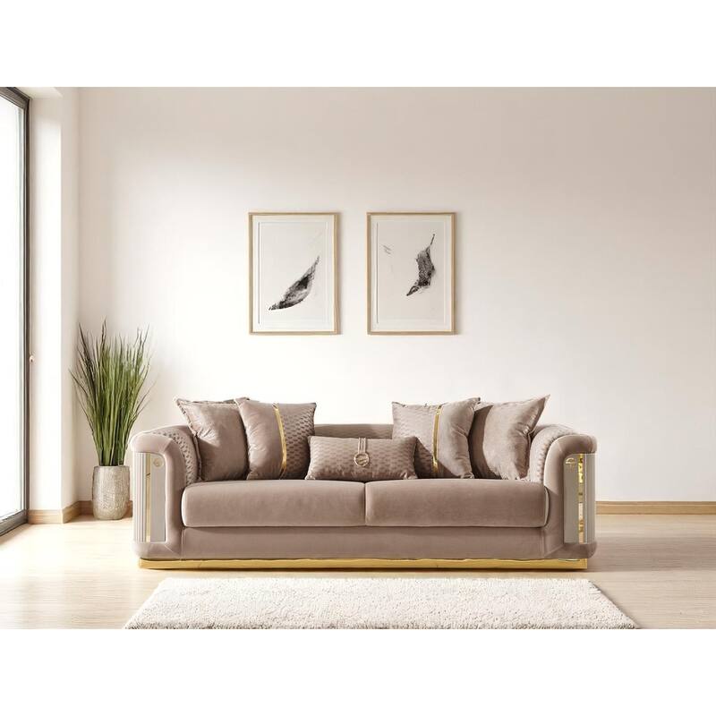 Erol 3-piece Living room Set 1 Sofa & 2 Chair