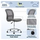 preview thumbnail 2 of 51, Serta Essentials Ergonomic Armless Task Chair