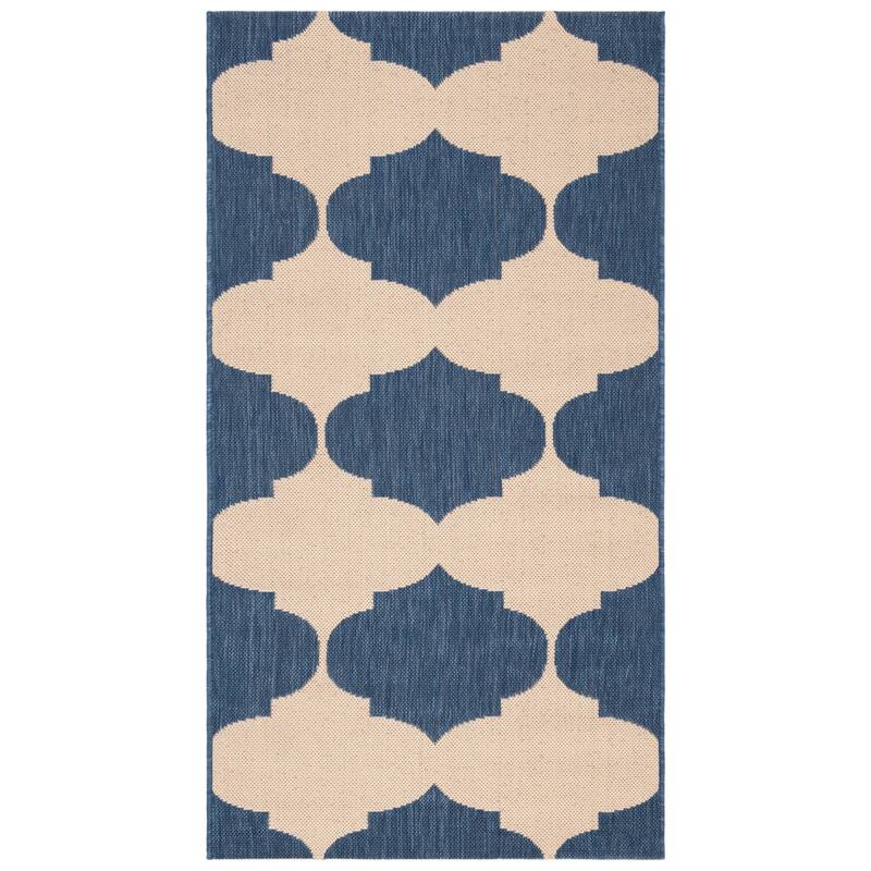 SAFAVIEH Courtyard Abeda Indoor/ Outdoor Waterproof Patio Backyard Rug