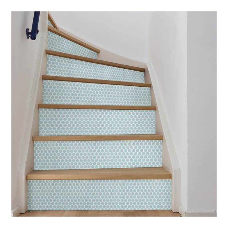 InHome Penny Tile Peel & Stick Backsplash Tiles