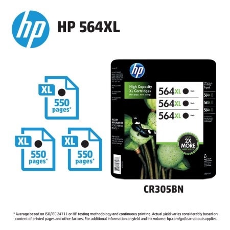 hp 564xl black ink cartridge