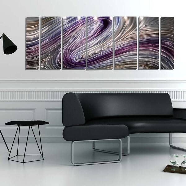 Shop Statements2000 3d Metal Wall Art Panels Painting Abstract