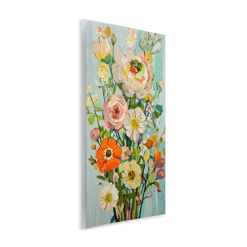 Stupell Flowers On A Whim Wall Plaque Art Design By Franklyn Gregory