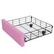 preview thumbnail 23 of 25, Twin/Full Size Upholstered Platform Bed with LED Lights and Drawer