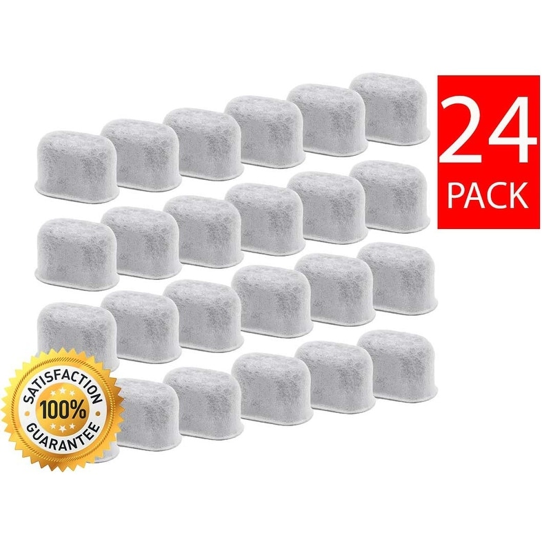 Pack includes 12 Pieces Universal Activated Charcoal Water Purification Filter For Keurig Coffee Machines 12-Pack FreshFlow Replacement WATER FILTERS 
