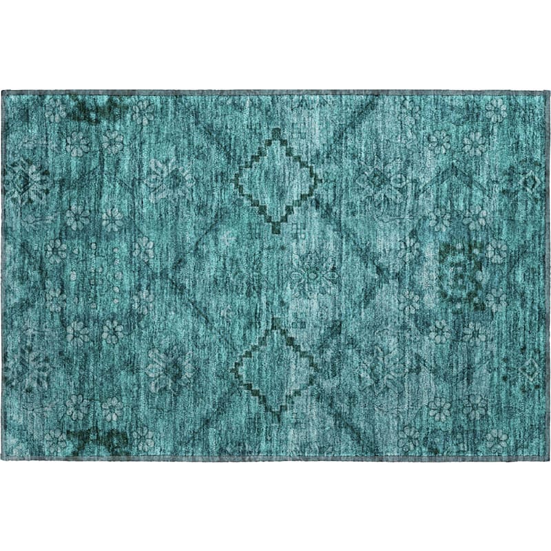 Premium Washable Super Soft Boho Moroccan Mayfield Rug