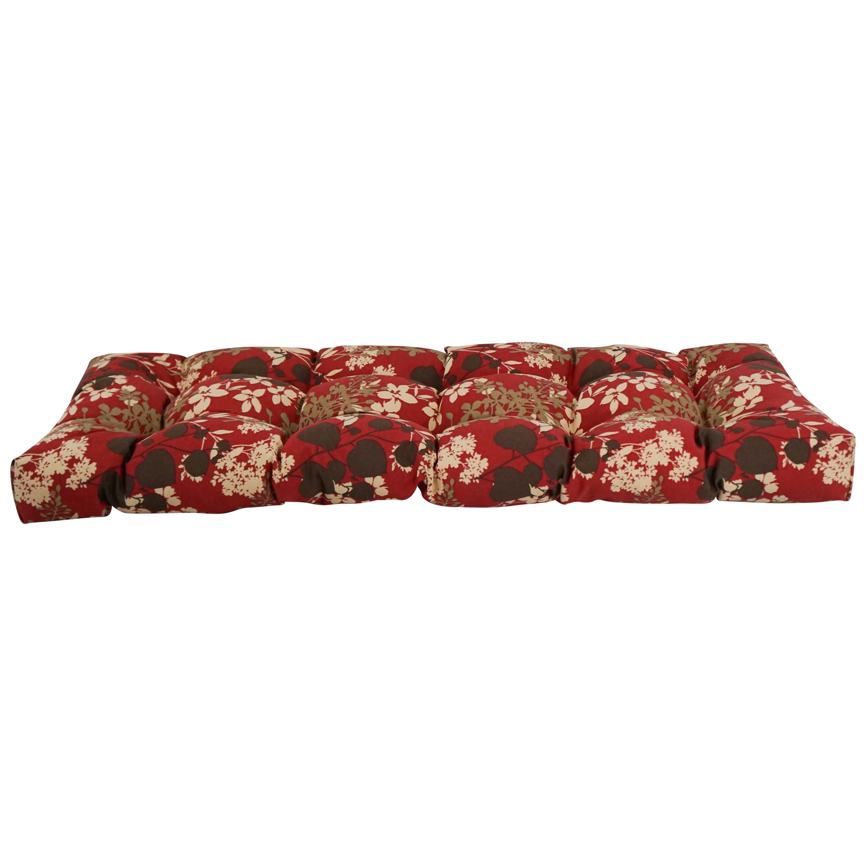 Pier one bench online cushions