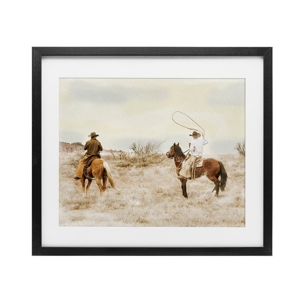 Wrangling Cowboys Western Pair Marcus Prime